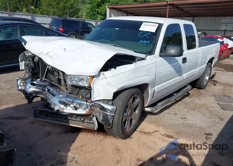 2005 Chevrolet Silverado 1500 Ls from USA, damaged, VIN 2GCEC19TX51219415